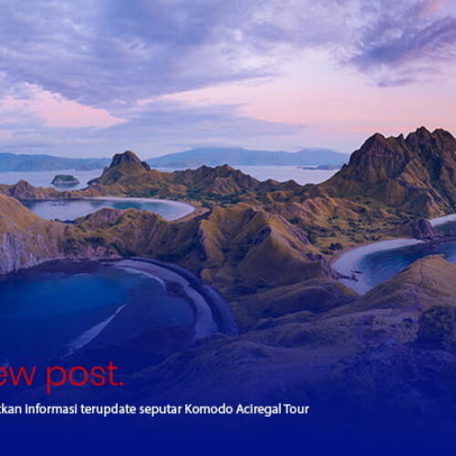 Artikel Komodo Aciregal Tour 3